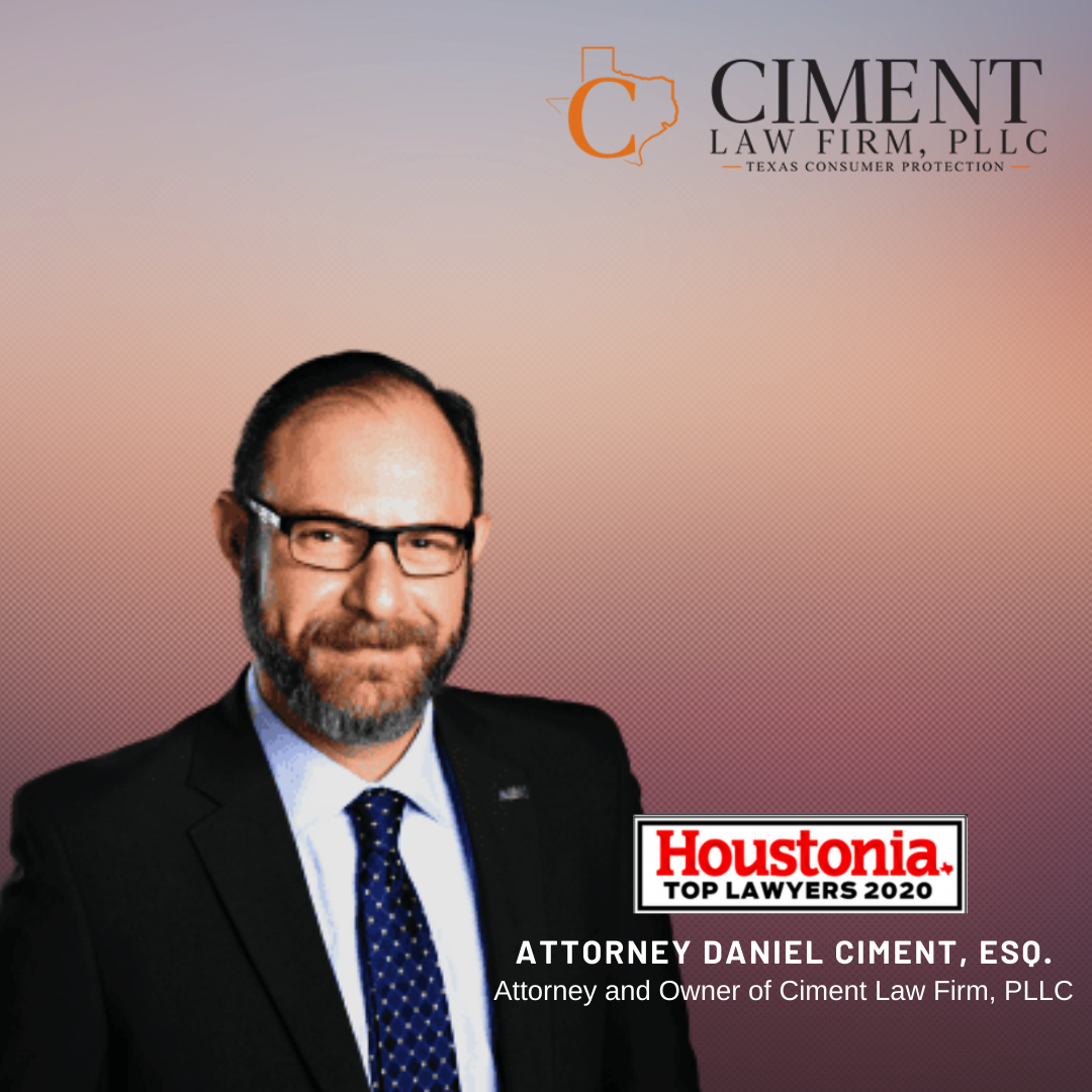 Ciment Law Firm, PLLC Named One of Houston’s Top Lawyers by Houstonia Magazine