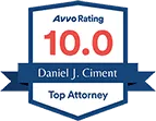 Daniel Ciment Avvo rating